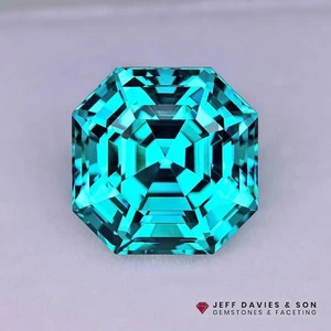 19.93ct LAB Blue Green (Paraiba) Garnet  – Yttrium Aluminum Garnet - Czochralski - Picture 1 of 2