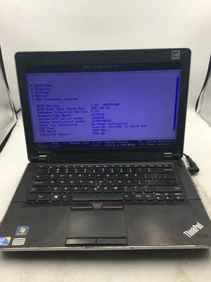 LENOVO THINKPAD EDGE 14 0578 - BOOTS TO BIOS - INTEL I3 - 4GB RAM -READ DESC-BB - Image 1 of 4