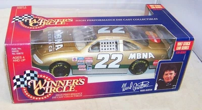 1:24 CÍRCULO DE GANADORES 1997 #22 MBNA AMERICA PONTIAC GRAND PRIX WARD BURTON NUEVO EN CAJA Foto 1 de 4
