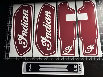 Super73 S2 And RX  Battery Decal W/ Fork Decals - Image 1 of 2