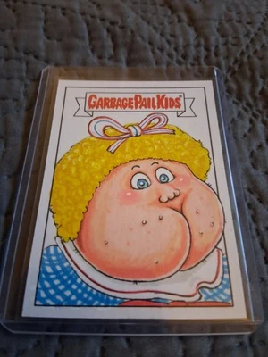 2025 Garbage Pail Kids 40th Anniversary  Sketch Yoga Dimon - Image 1 of 2