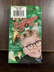 VTG A CHRISTMAS STORY VHS BRAND NEW FACTORY SEALED FAST SHIPPING Watermark - Bild 1 von 6