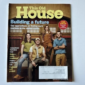 This Old House Magazine March April 2019 Jamestown Building a Future Headboard - Picture 1 of 2