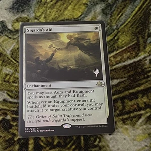 Sigarda’s Aid Promo Foil NM Unplayed - Picture 1 of 1