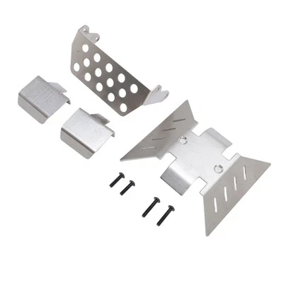 RC Car Chassis Armor RC Car Chassis Protector Screw Installation For SCX10 III - Image 1 of 4