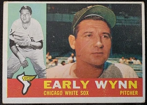 1960 Topps #1 - Early Wynn - Chicago White Sox - Foto 1 di 2