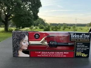 Helen Of Troy 1-1/4" vergoldet Professional Serie Lockenstab auch hohe Hitze - Bild 1 von 8