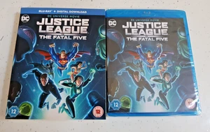 Justice League vs The Fatal Five     Blu Ray with Slipcase   - New & Sealed - Bild 1 von 4