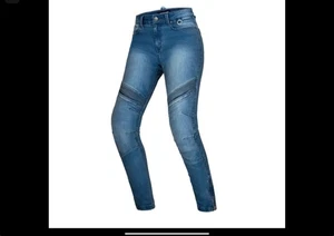 SHIMA JESS Motorrad Jeans für Damen atmungsaktiv elastisch Regular Fit Biker Hose - Bild 1 von 1