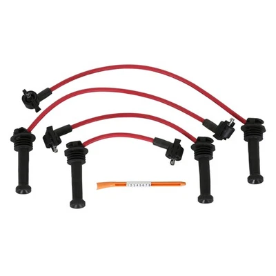 Juego de cables de bujías superconductoras MSD 32939, rojo Foto 1 de 4
