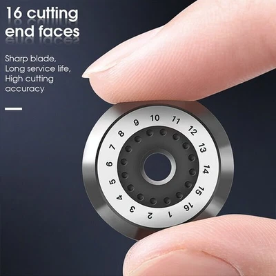 Lame de coupe fibre longue dur��e position 12/16/24 pour coupe fibre optique FTT - Photo 1/4