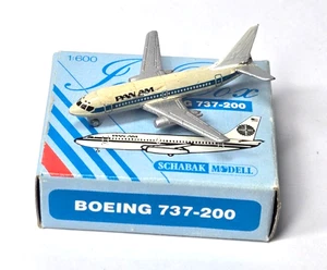 Schabak Nr.: 905/07 , Jet-Box Boeing 737-200 Pan Am vintage -032- - Picture 1 of 3