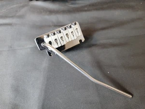 Ponte tremolo cromato Fender Floyd Rose Mini Deluxe anni '90 - USA - Foto 1 di 11