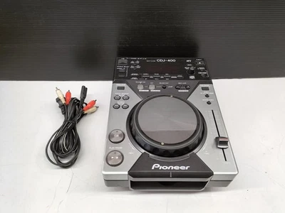 PIONEER CDJ-400 DJ CD USB MP3 Player Deck Turntable Controller VGC Japan Used - Image 1 of 4