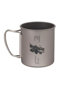 Snow Peak Titanium Single Mug capacity300ml 2024 EDITION - Picture 1 of 7