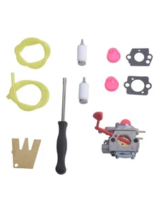 Kit carburateur de remplacement compatible avec plusieurs mod??les de souffleurs - Picture 1 of 12