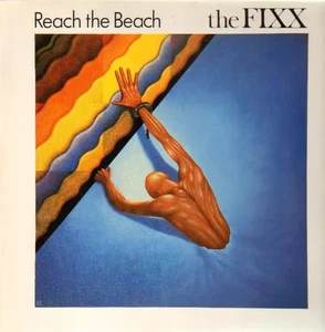 The Fixx Reach The Beach MCA Vinyl LP - Bild 1 von 1