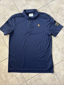 New Lacoste Sport Polo Shirt Men Size Medium Fr 4 Presidents Cup Golf Tournament - Picture 1 of 5