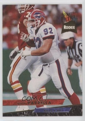 1993 Fleer Ultra John Parrella #28 Rookie RC - Image 1 of 2