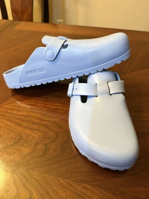 Birkenstock Women’s Boston Essentials EVABlue Clogs - Size 9 (40) - Image 1 of 4