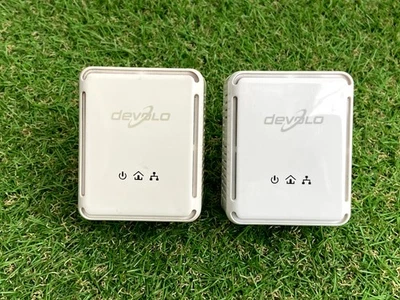 Devolo dLAN 200 AVeasy Powerline Adapters x2 (A292) - Image 1 of 4