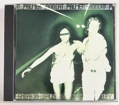 RARE OG JVC Japan Pressed Disc Robert Palmer Sneakin' Sally Through The Alley CD - Image 1 of 3