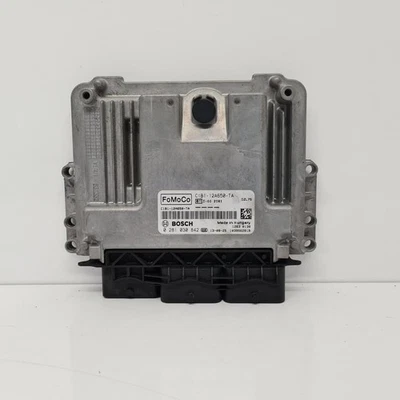 FORD FIESTA MK7 2012-2018 ENGINE MANAGEMENT ECU ASSEMBLY C1B1-12A650-TA 1835128 - Image 1 of 4