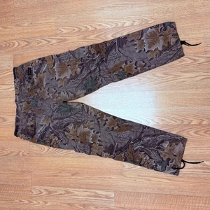 Vintage Liberty Realtree Forest Camo Cargo Pants SZ 36/38 Large Hunting Outdoor - Picture 1 of 9