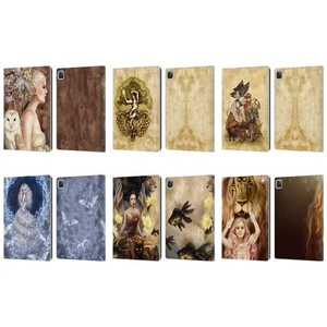 OFFICIAL SELINA FENECH FANTASY LEATHER BOOK CASE FOR APPLE iPAD - Picture 1 of 12