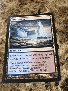 FROST MARSH Magic MTG Coldsnap - Picture 1 of 2