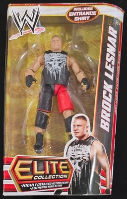 2012 WWE WWF Mattel Brock Lesnar Serie 19 Elite Lucha Libre Figura Bestia UFC MMA Foto 1 de 4