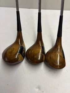 MACGREGOR JACK NICKLAUS Laminated Maple WOODS 1,3,4-Light Weight Steel Shaft - Picture 1 of 9