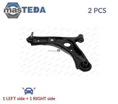 CI-WP-15153 LH RH TRACK CONTROL ARM PAIR FRONT LOWER MOOG 2PCS FOR TOYOTA AYGO - Image 1 of 4