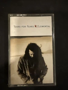 Tears For Fears ELEMENTAL CASSETTE TAPE Tested - Picture 1 of 4