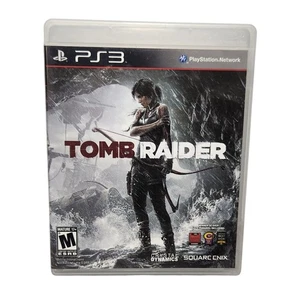 PS3 Tomb Raider CIB Square Enix Sony PlayStation 2013 Pre-owned - Picture 1 of 4