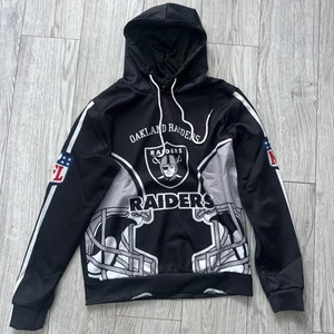NFL Oakland Las Vegas Raiders 3D Hoodie All Over Print Shirts Size Medium - Picture 1 of 6
