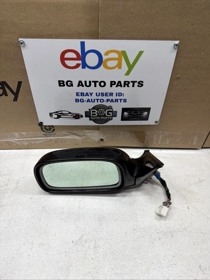 TOYOTA CAMRY 1997-2001 GENUINO ESPEJO RETROVISOR ELÉCTRICO IZQUIERDO SIN CALEFACCIÓN OEM Foto 1 de 4