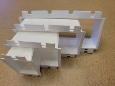 Box extenders, 1, 2, 3 & 4 Gang Like Arlington BE1, BE2, BE3, BE4 up to 1 1/2"