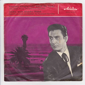 Makulis JIMMY Vinile 45 Giri Sp 7 " Chitarre Pus Leise Durch Die Nacht - Ariola - Foto 1 di 1