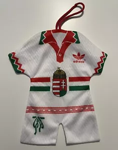 HUNGARY - ADIDAS Official Licensed Shirt Jersey Football Pulover MINI KIT - Picture 1 of 2