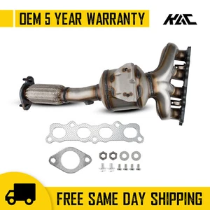 Manifold Catalytic Converter For Ford Fiesta 1.6L 2011-2016 2017 2018 2019 - Picture 1 of 12