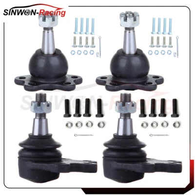 4x Front Upper Lower Ball Joints Kit For Chevy Blazer Tahoe & GMC Safari Yukon - Image 1 of 4
