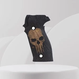 Punisher grabado Sig Sauer P226 LDC 2 empuñaduras - Imagen 1 de 7