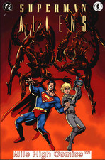 SUPERMAN VS. ALIENS (1995 Series) #2 Near Mint Comics Book