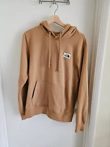 The North Face Men’s Heritage Patch Pullover Hoodie A7UNU Brn, SM, Pre-owned - Picture 1 of 3