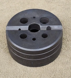 MPC 129 Banco Bloque 3" Redondo Armero Herramienta EXCELENTE - Imagen 1 de 8