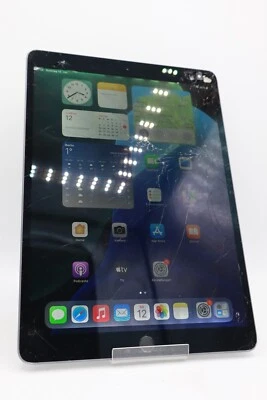 Apple iPad Air 3.Gen Wi-Fi A2152 64GB Space Grau Displayschaden #5223 - Bild 1 von 4