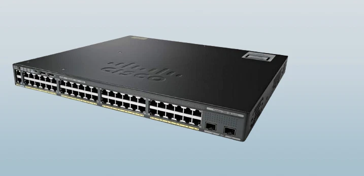 Cisco WS-C2960X-48LPS-L V05 48-Port Rack Mountable Ethernet Switch - Image 1 of 1