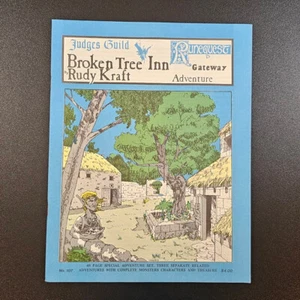 Judges Guild - Broken Tree Inn - Juego de rol de aventura de fantasía - Imagen 1 de 6
