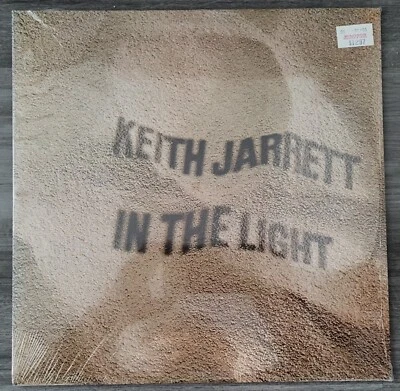 Keith Jarrett: In The Light 2-LP Vinyl 1974 ECM 1st Press Brand New Sealed Mint - Image 1 of 2
